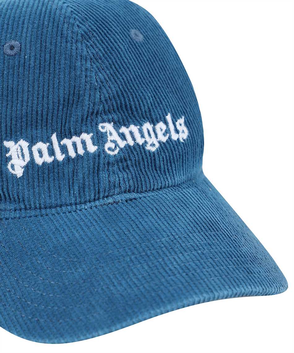 Palm Angels PMLB003F20FAB001 LOGO Cap Blue