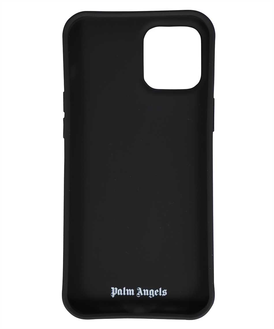 Palm Angels PMPA031F21PLA004 SPRAY PA BEAR iPhone 12 PRO MAX cover Black