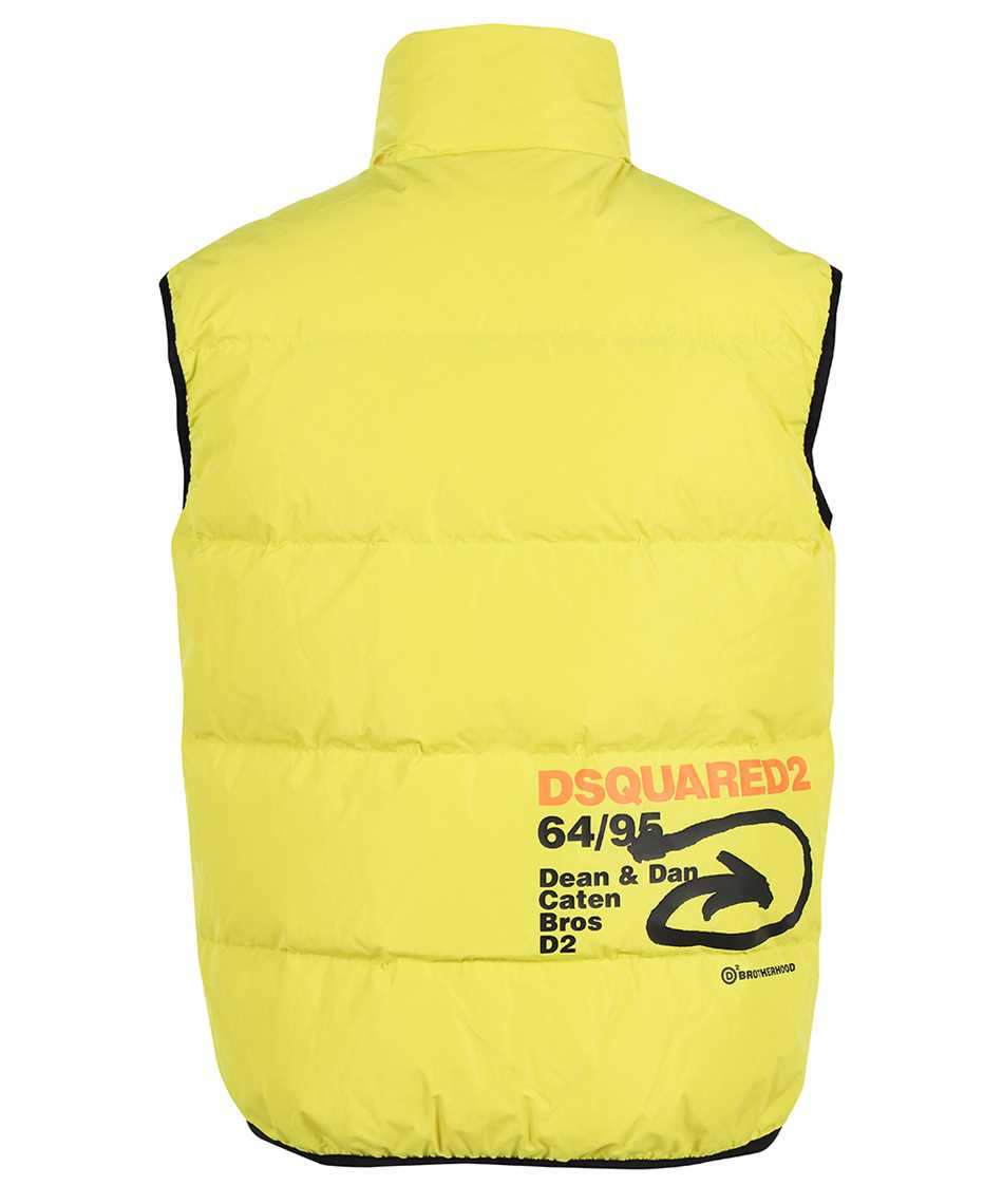 dsquared gilet