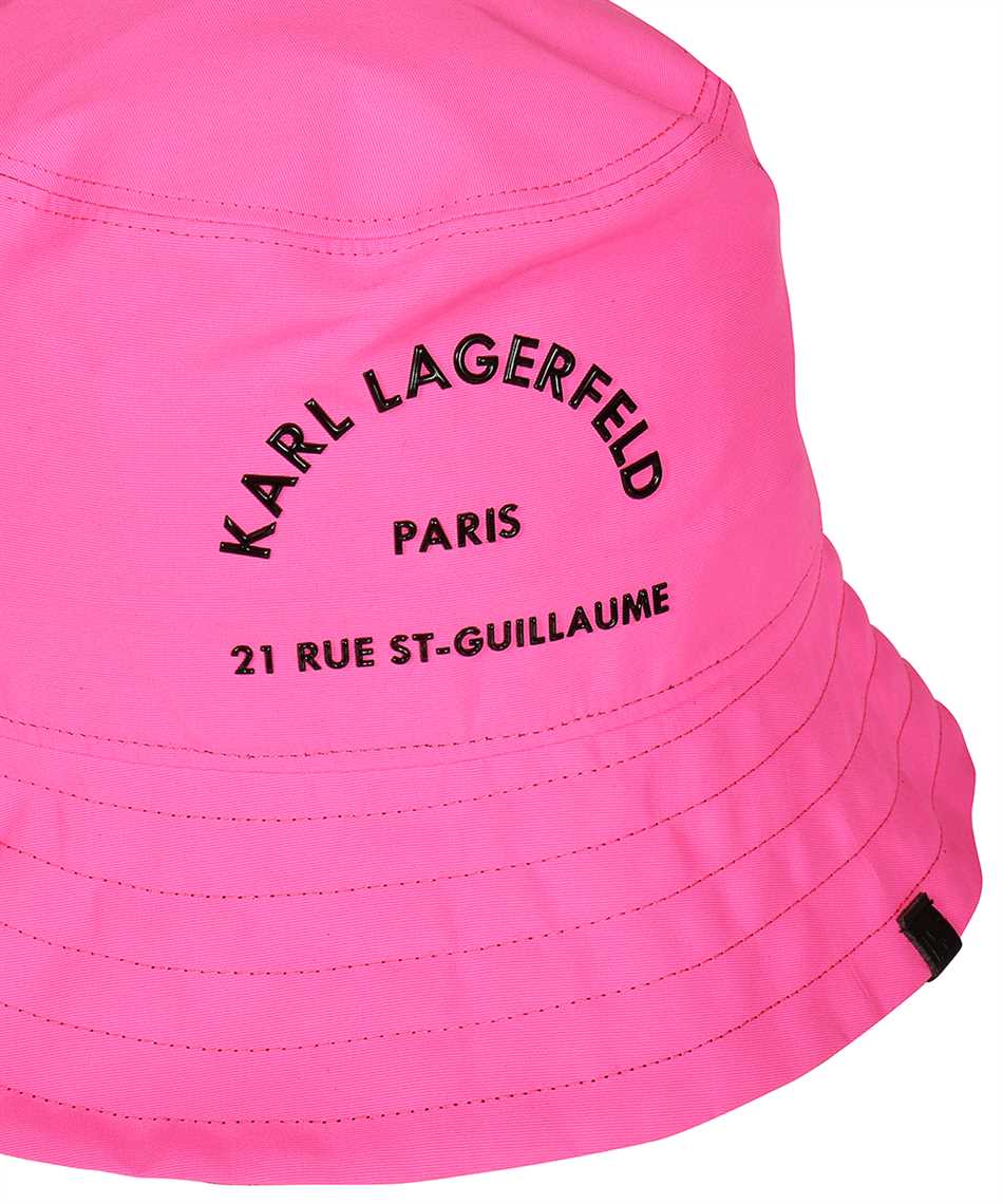 neon pink bucket hat
