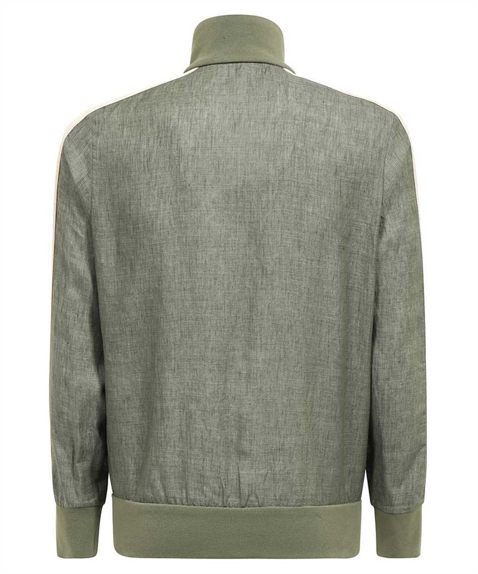 Palm Angels PMBD072S24FAB001 CLASSIC LOGO LINEN TRACK Giacca 2