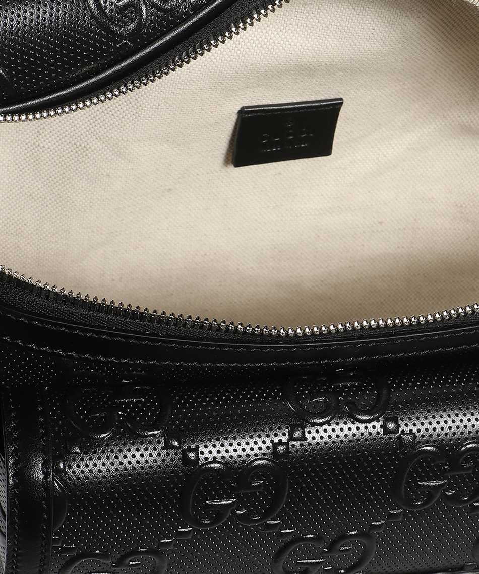 Gucci 645093 1W3CN GG EMBOSSED Belt bag 3