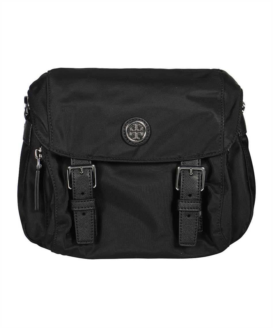 Tory Burch 85054 VIRGINIA SMALL MESSENGER Bag Black