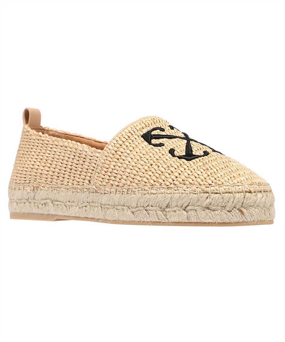 Off-White OWIB018S24MAT001 RAFFIA ARROW Espadrillas 2