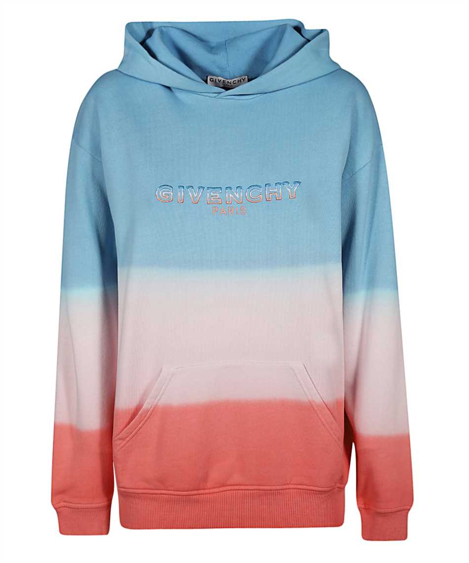 givenchy faded hoodie