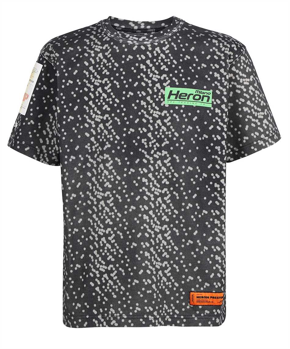 black heron preston t shirt