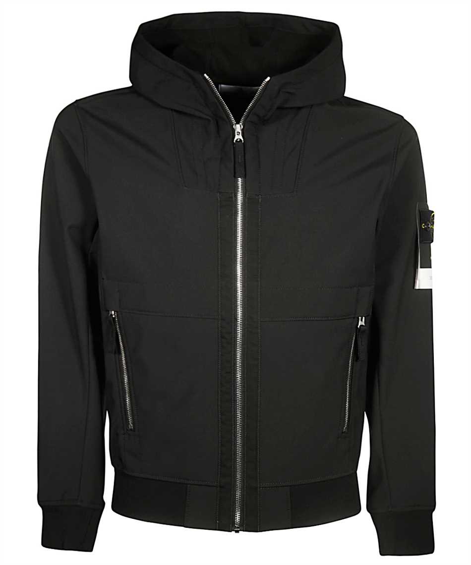 Stone Island Q0222 Cappotti Black