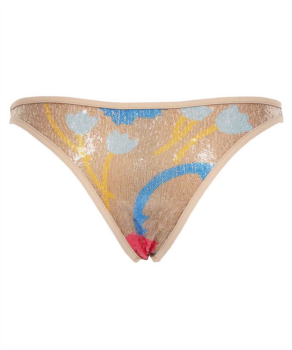 Dsquared2 D6B223440 ISA01 SEQUINS TULLE Badeslips 2