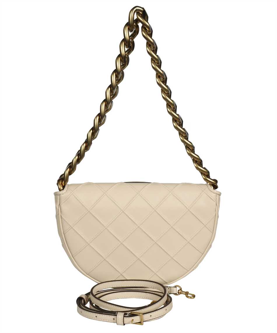 Tory Burch Mini Fleming Soft Crescent Bag