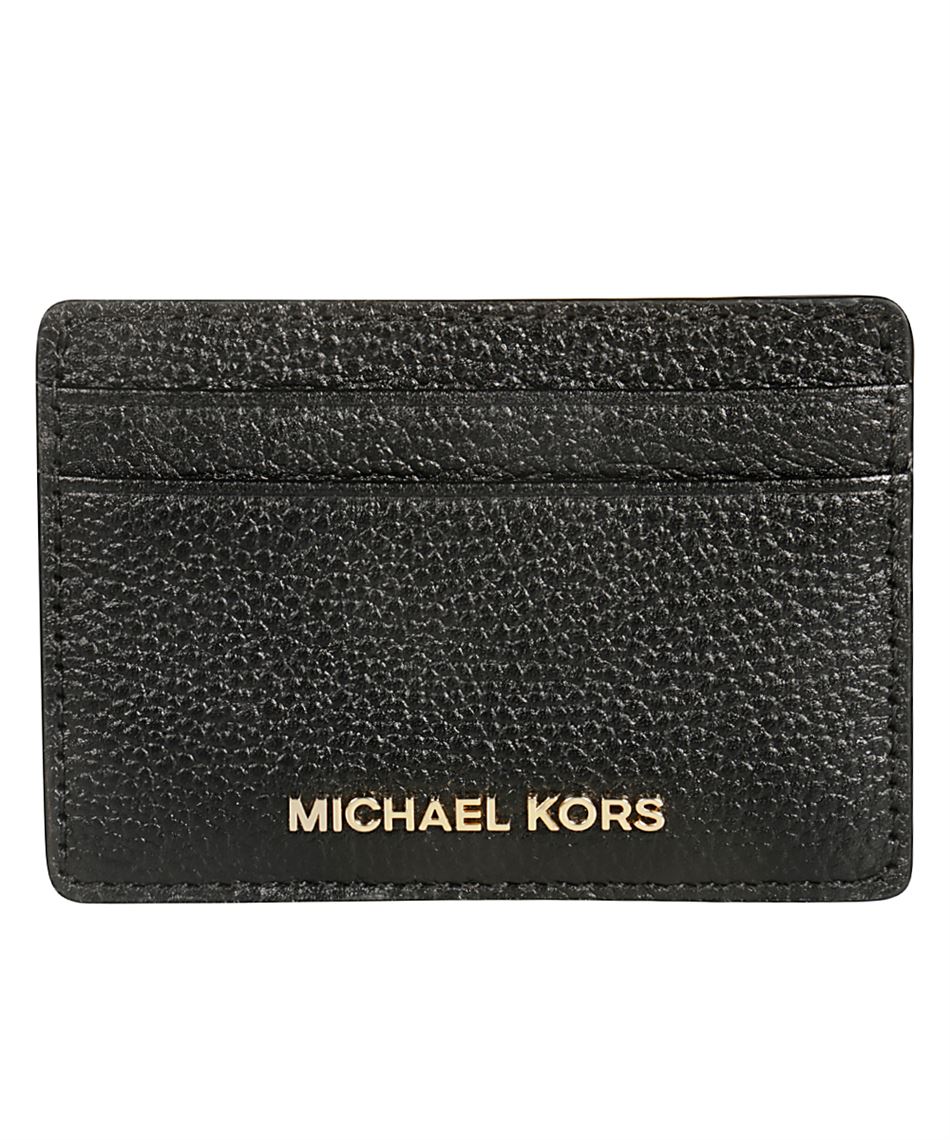 michael kors black card holder