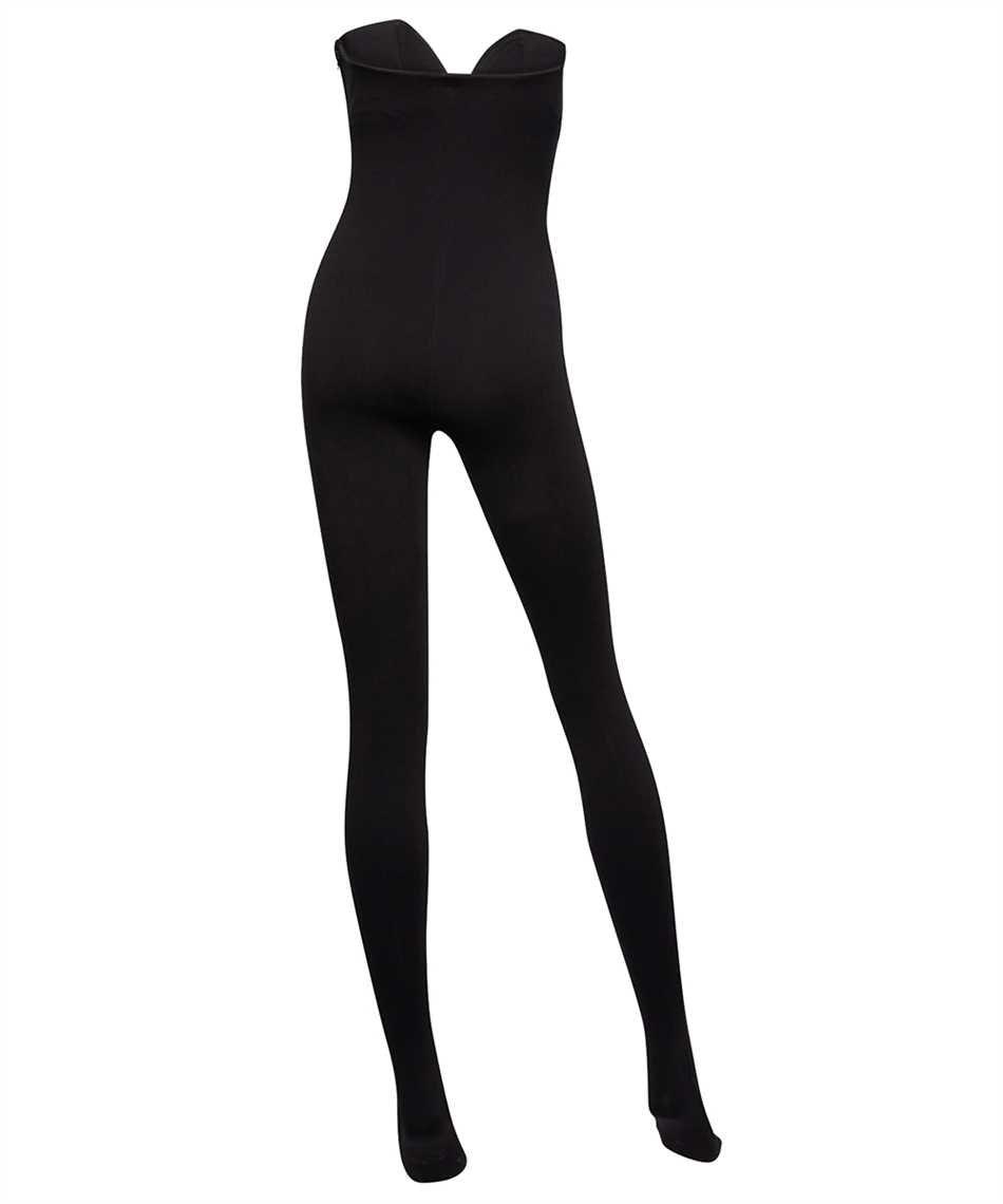 Sergio Rossi x Wolford 53191 HEAR SHAPE BAILY Overall 2