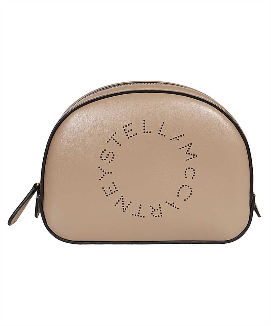 administration Faial emulsion Stella McCartney 7P0013 W8542 PERFORATED-LOGO MAKEUP Bag Beige
