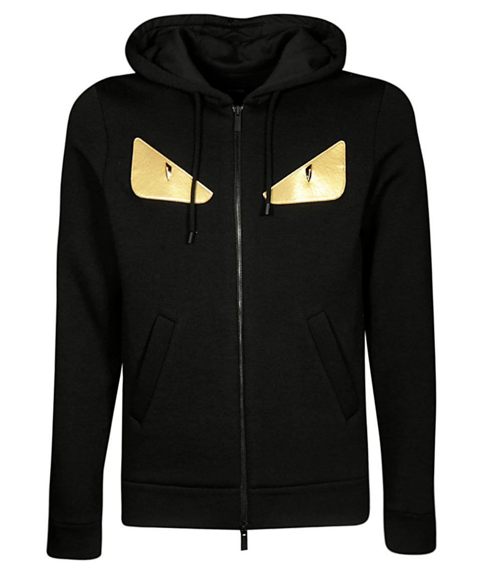 Fendi FY0813 A3LT Hoodie Black