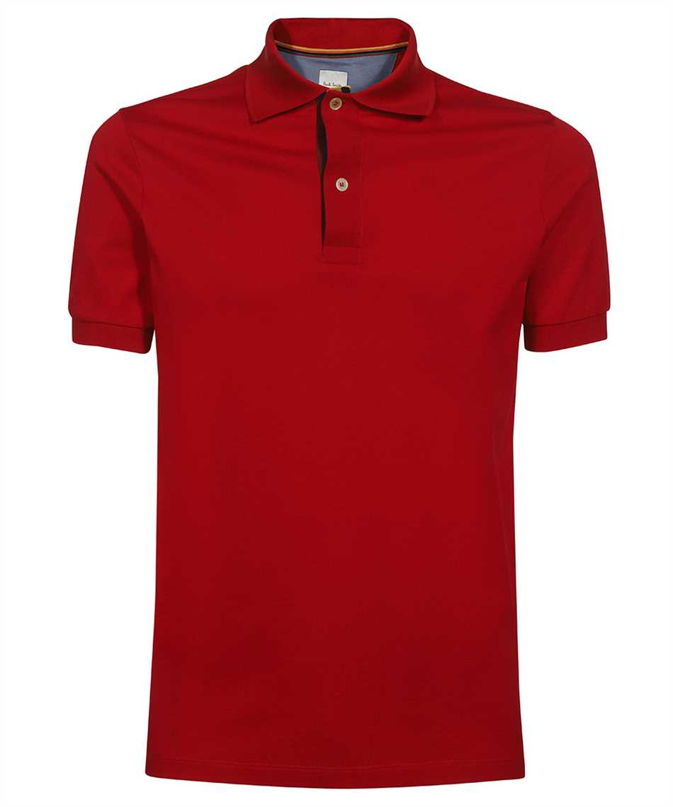 Paul Smith M1R 698PP D00086 Polo Red
