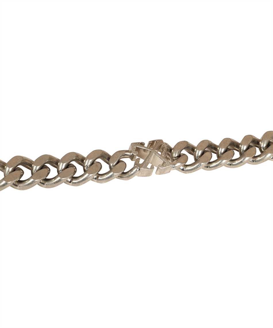 Off-White OMOA098S24MET001 ARROW CHAIN Bracelet 3