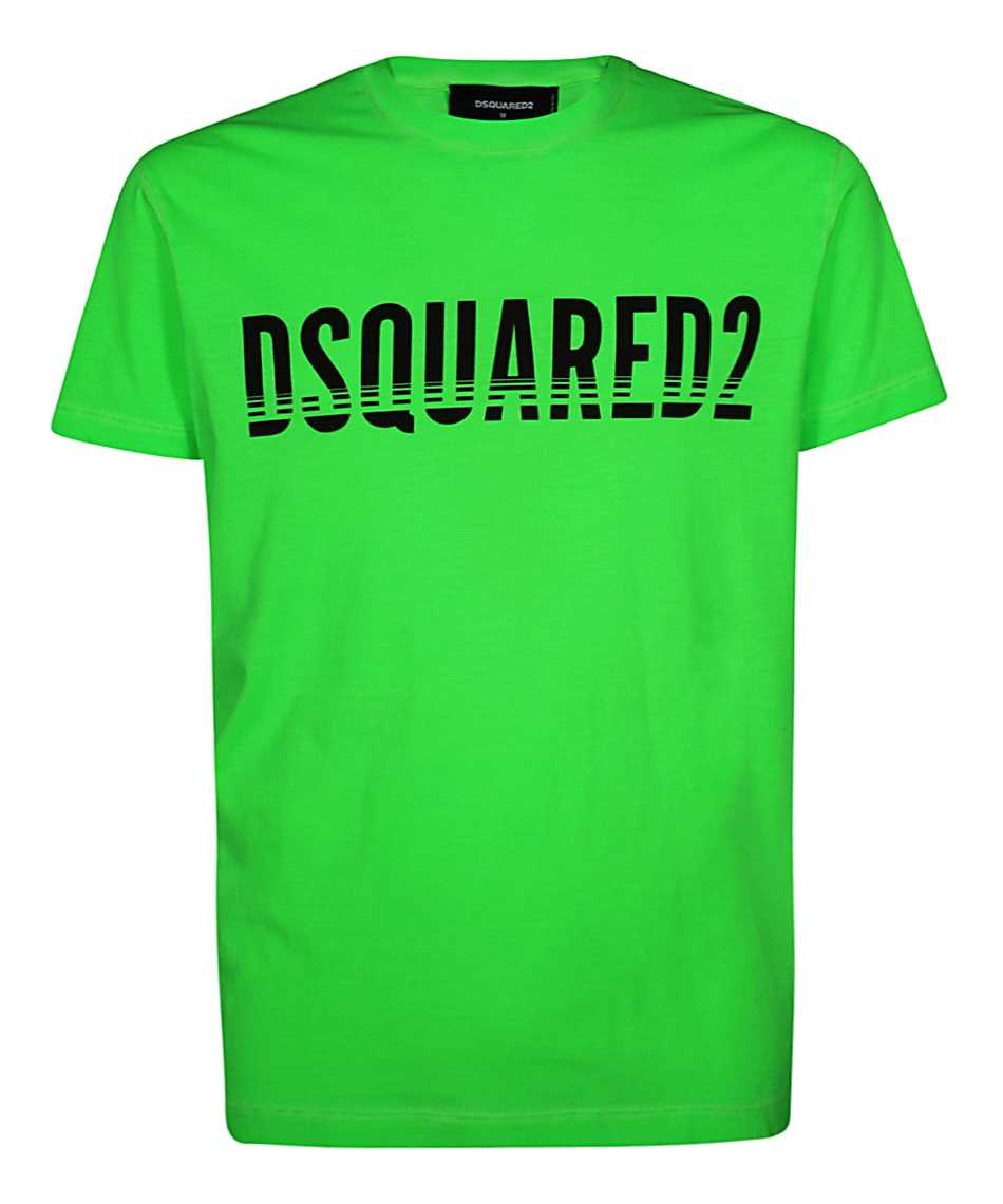 dsquared t shirt green