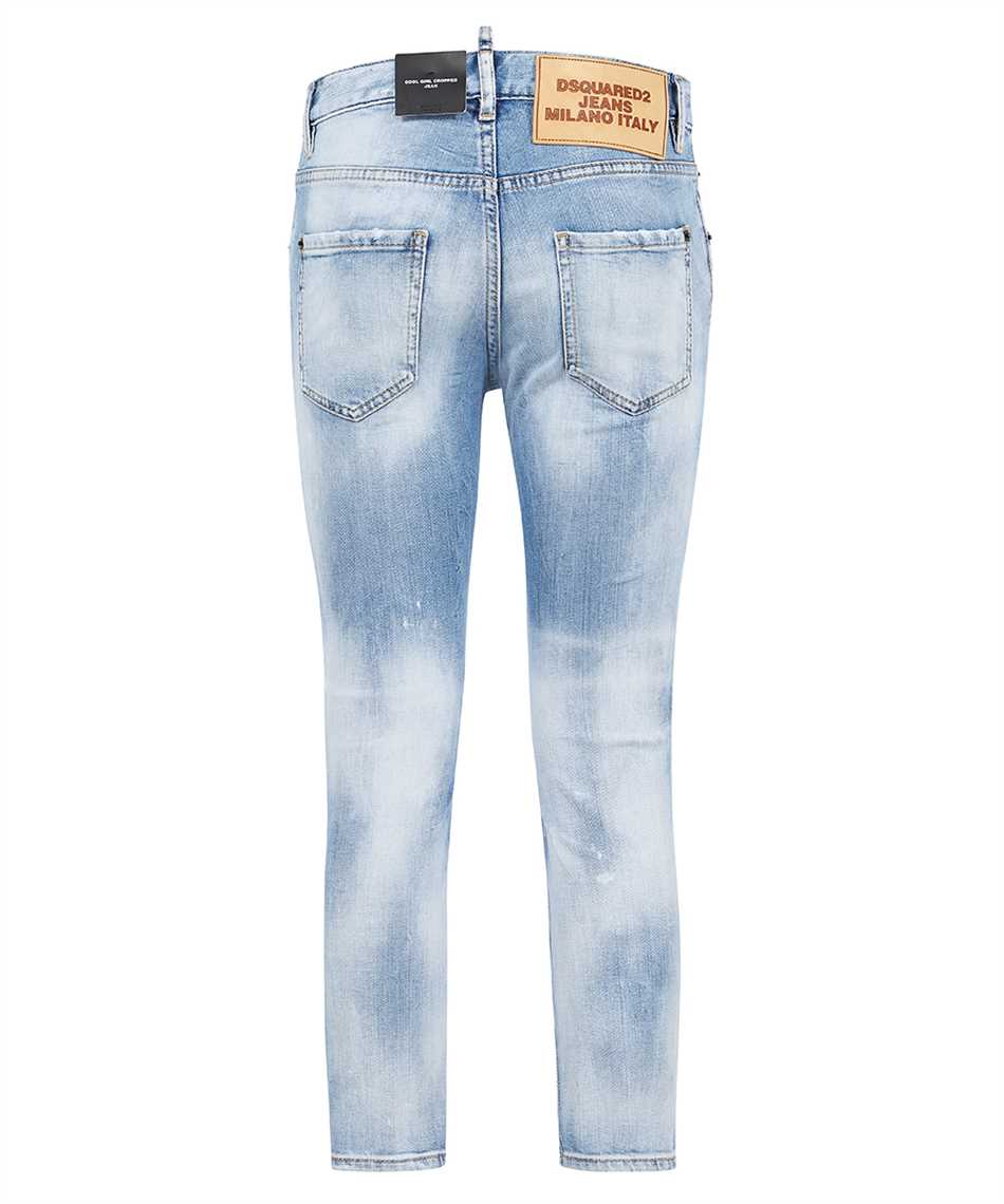Dsquared2 S75LB0601 S30663 COOL GIRL CROPPED Jeans Blue