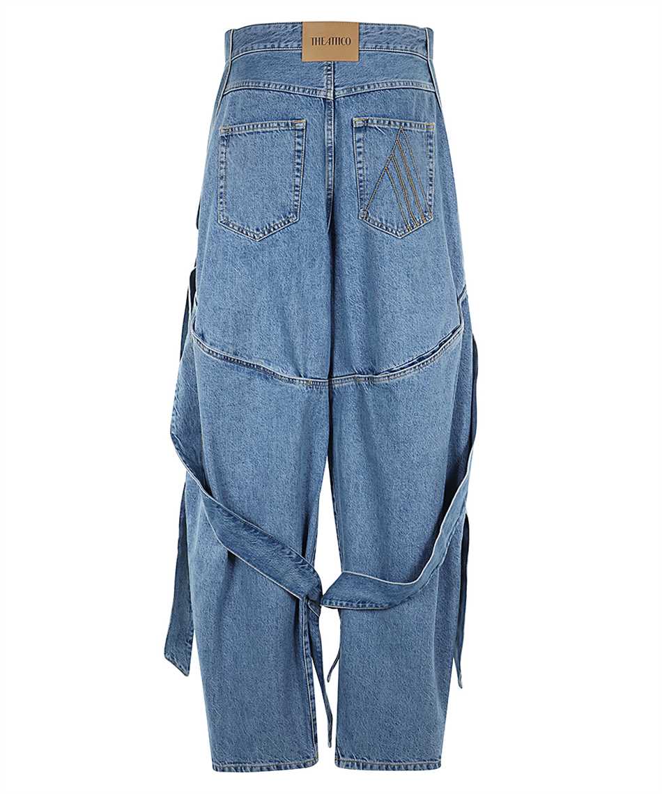 The Attico 260WCP00279 DDD116AA Tie-embellished Hose 2