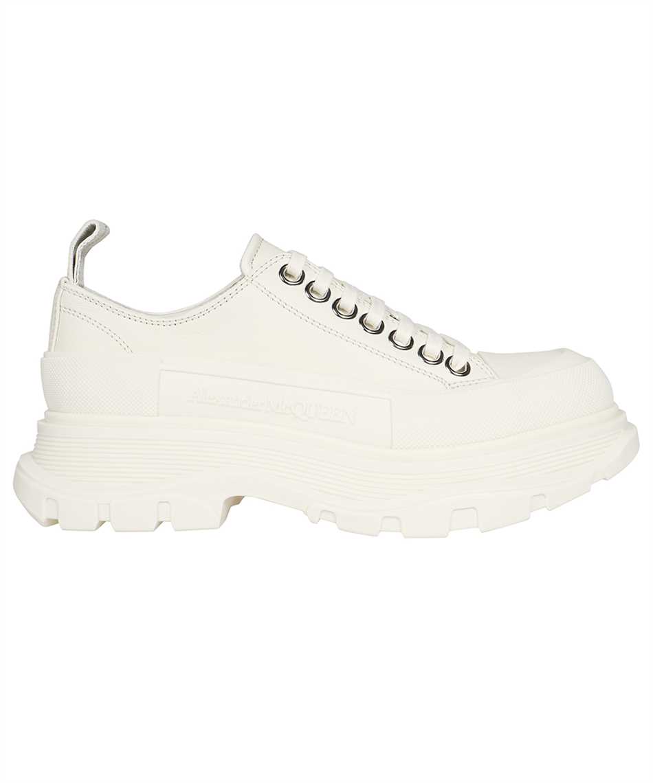 Alexander McQueen 702042 WHZ62 TREAD SLICK LACE UP Sneakers White