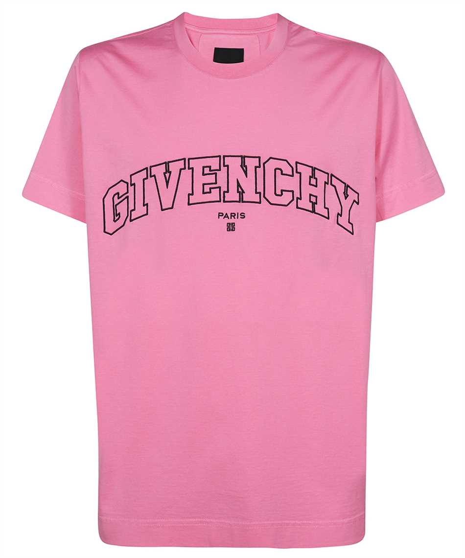 Givenchy BM71CW3Y6B COLLEGE IN COTTON T-shirt 1