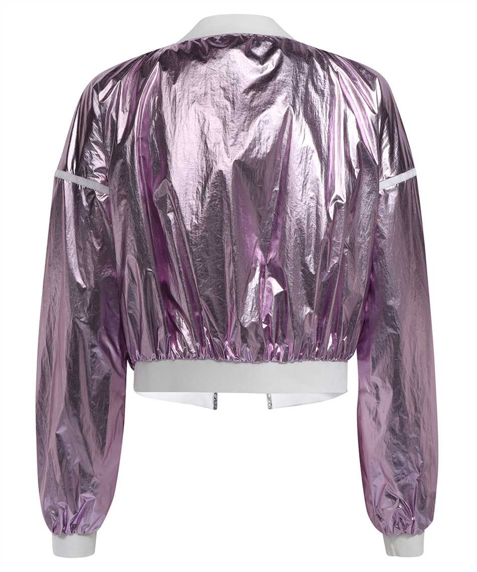 Tom Ford CS1204 FAX1037 LAMINATED TECHNICAL NYLON CROPPED TRACK Jacket 2