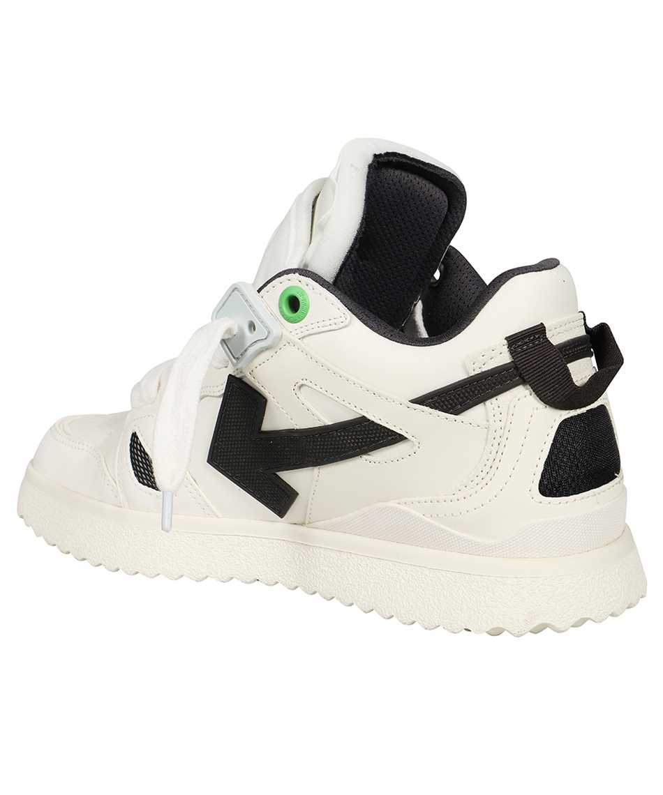 Off-White OMIA234C99LEA001 MID TOP SPONGE Sneakers 3