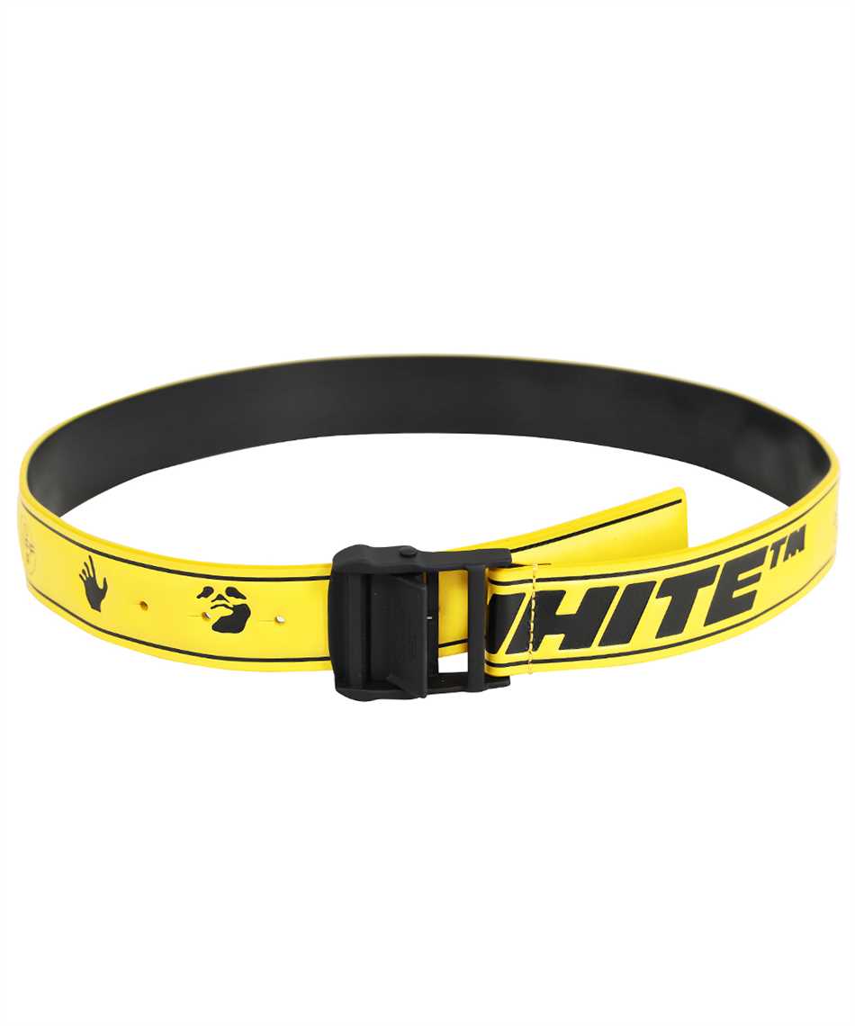 Industrial Belt in Yellow - Off White