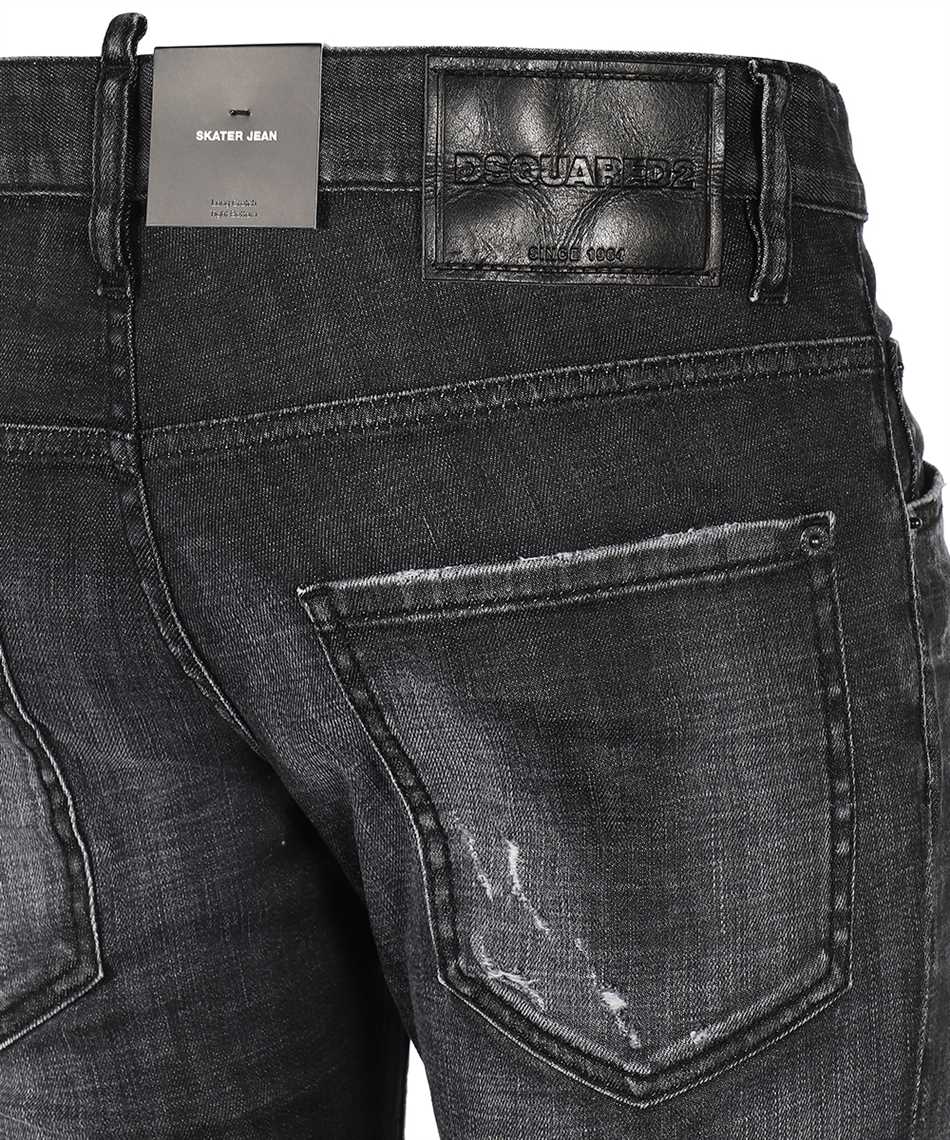 Dsquared2 S74LB0880 S30357 SKATER Jeans Black