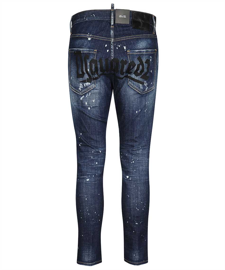 Dsquared2 S74LB1295 S30342 RELAX LONG CROTCH Jeans 2
