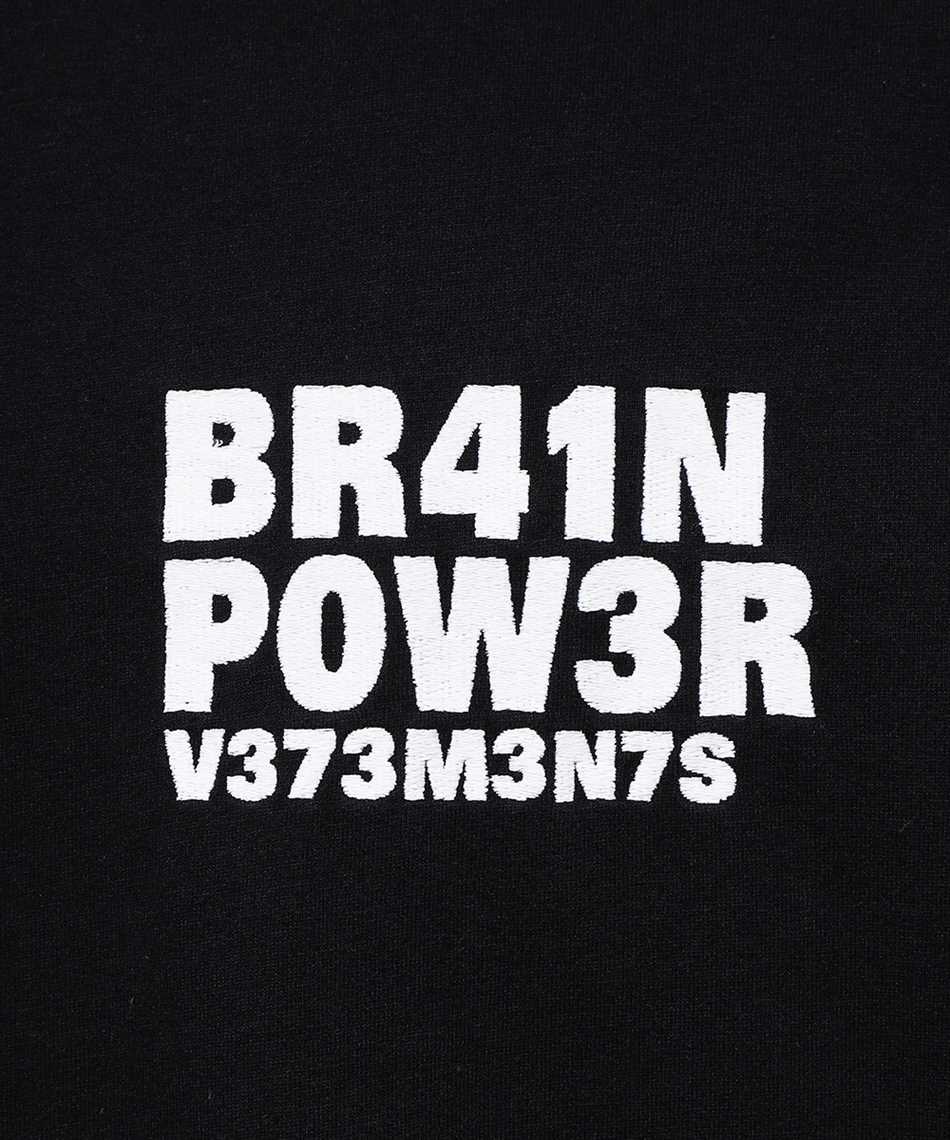Vetements UE63TR385B BRAIN POWER LONGSLEEVE T-shirt 3