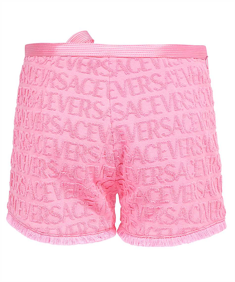 pink versace fabric