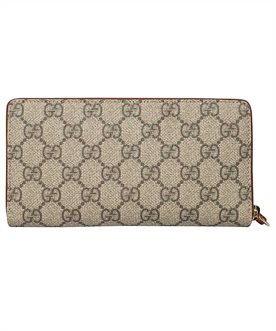 Gucci 410102 KLQHG GG Wallet Beige