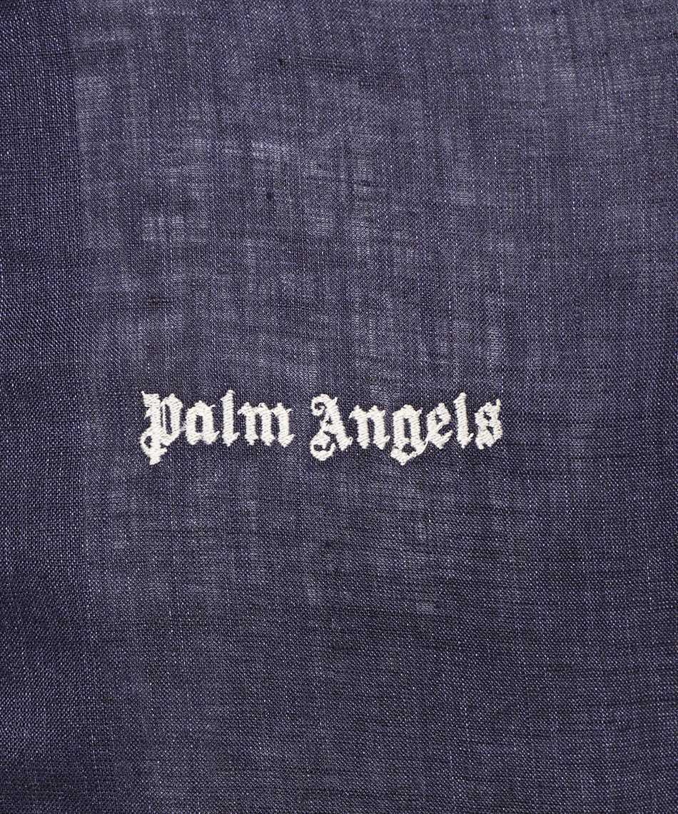 Palm Angels PMBD072S24FAB001 CLASSIC LOGO LINEN TRACK Giacca 3