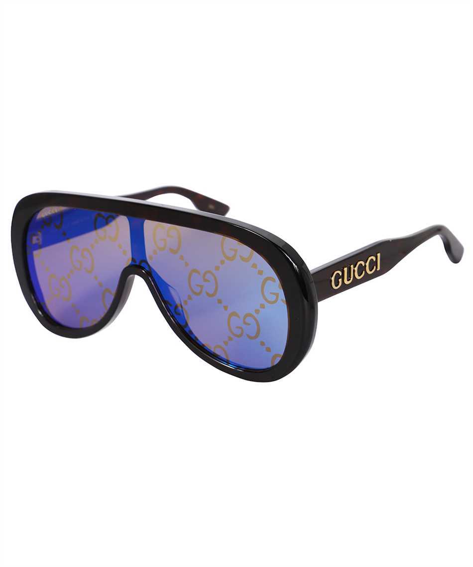 Gucci 720723 J0741 OVERSIZE MASK Occhiali da sole 2