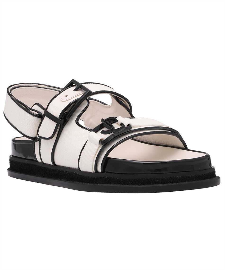Jimmy Choo ELYN FLAT VELCRO�-fastening Sandali 2
