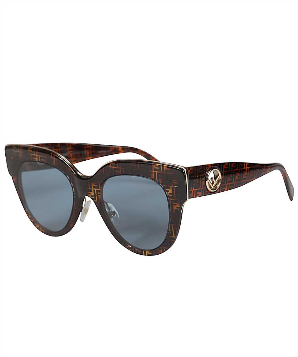 Fendi FF 0360 F IS Sunglasses Brown