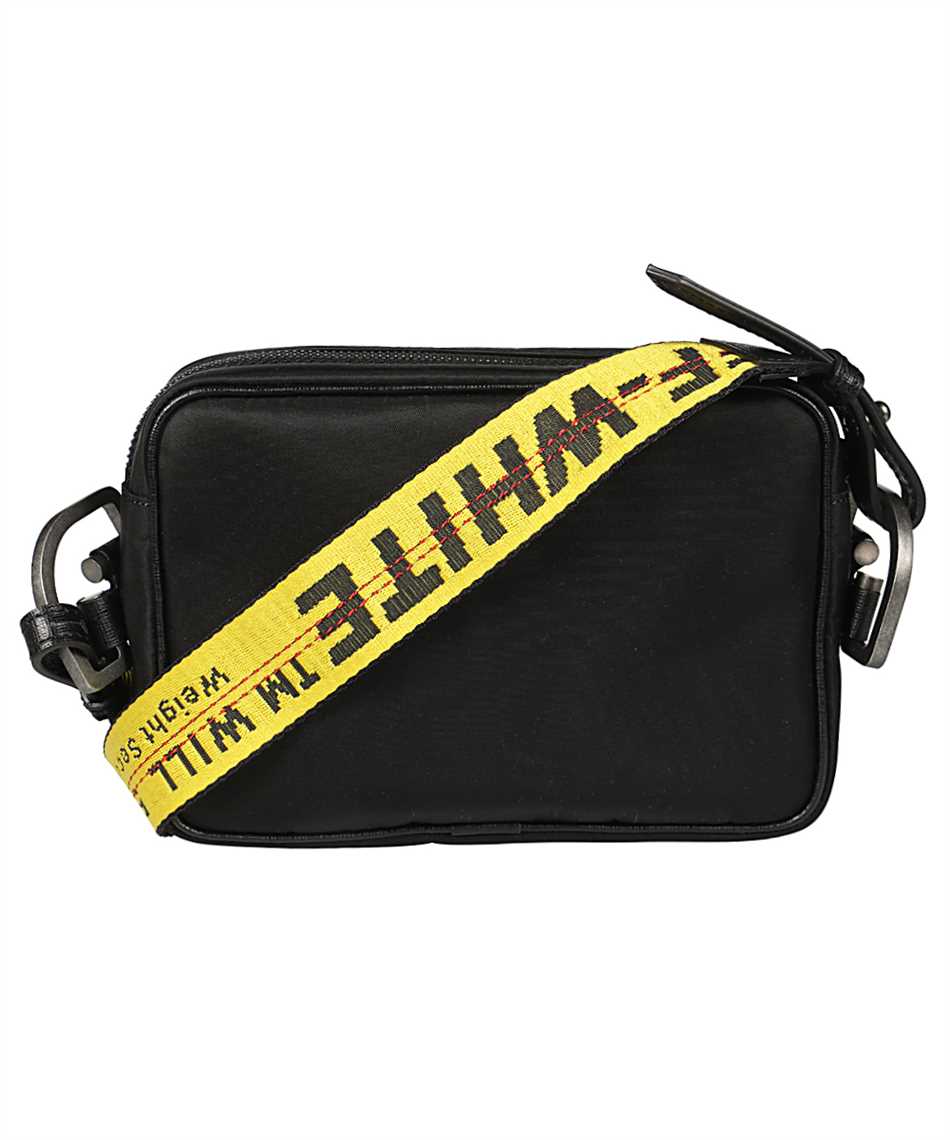 off white nylon backpack