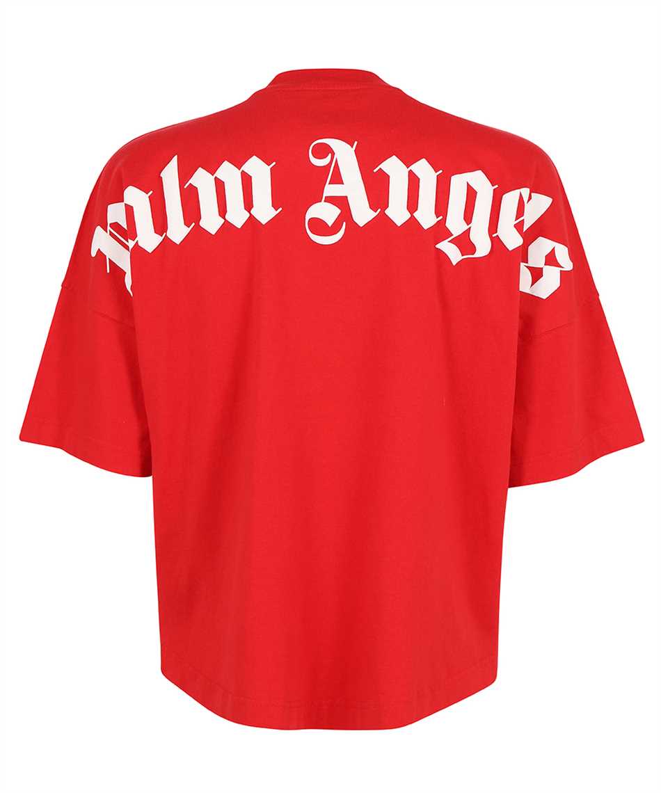Palm Angels PMAA002C99JER001 CLASSIC LOGO T-shirt Red