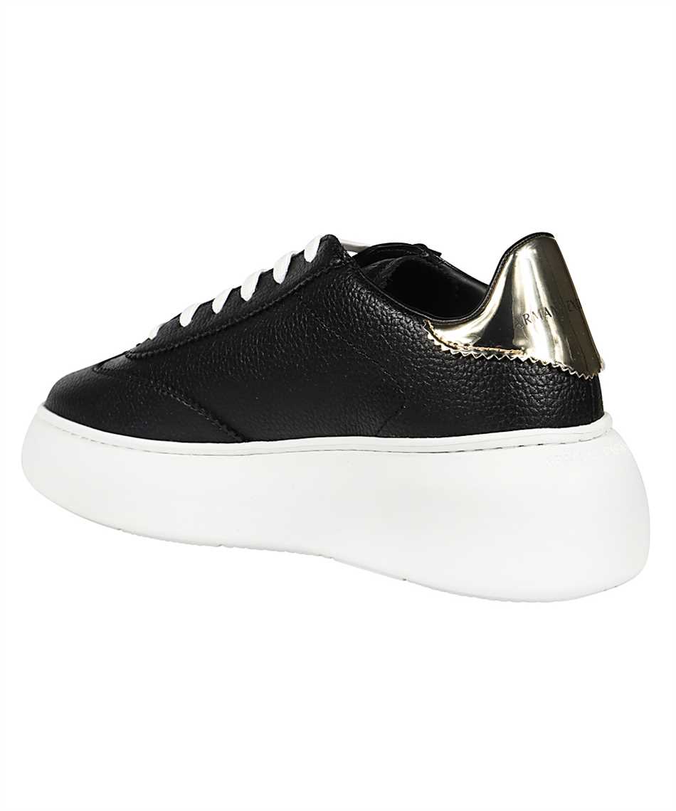 armani exchange shoes black