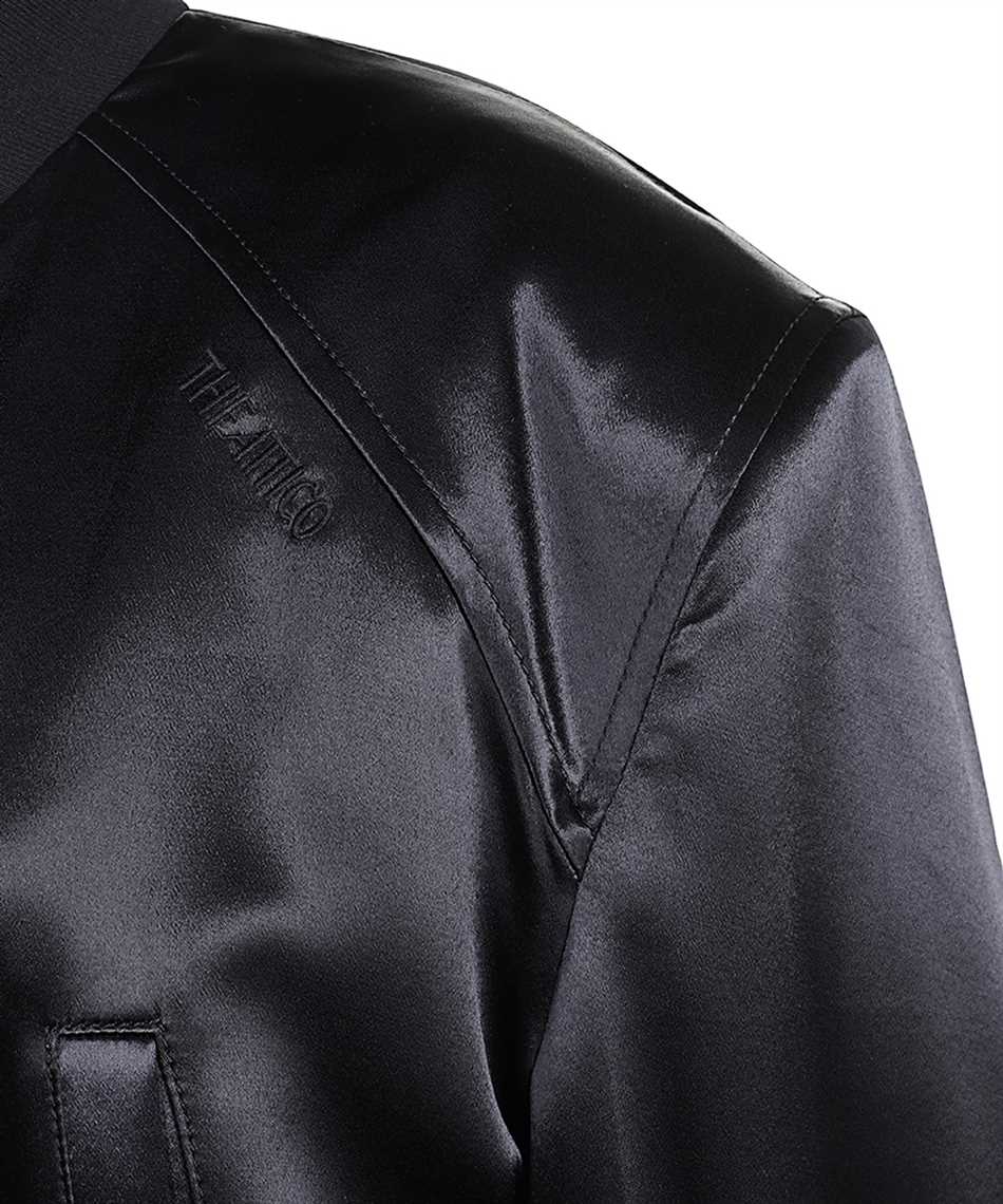The Attico 260WCB00104 VVV102AA Shiny Satin Jacket 3