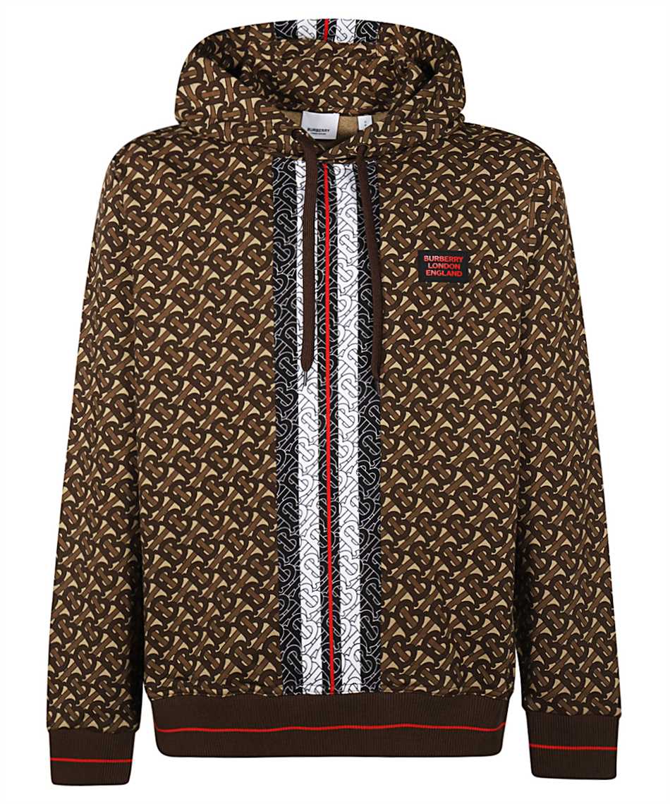 burberry hoodie brown