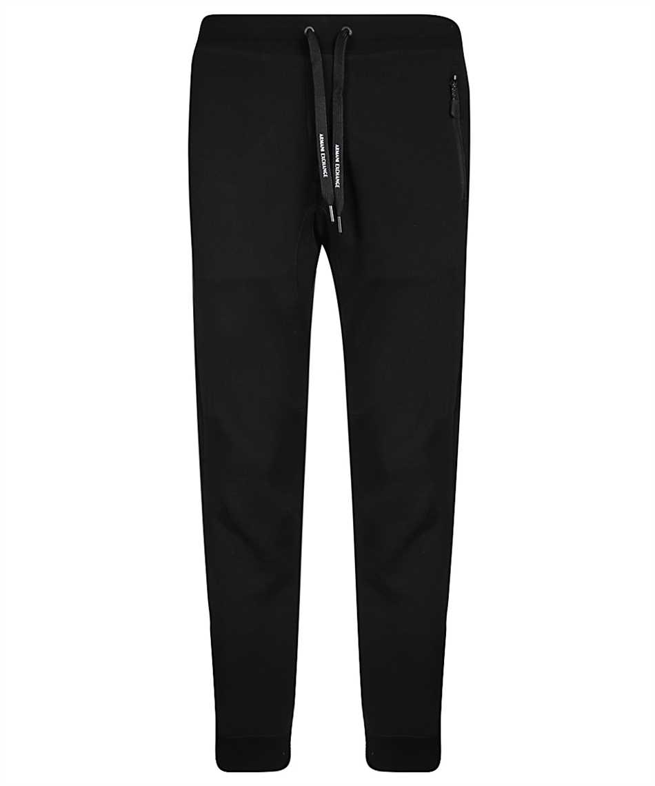 black armani trousers