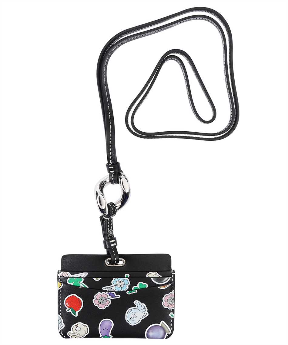 JW Anderson Chain Link Strap Card Holder