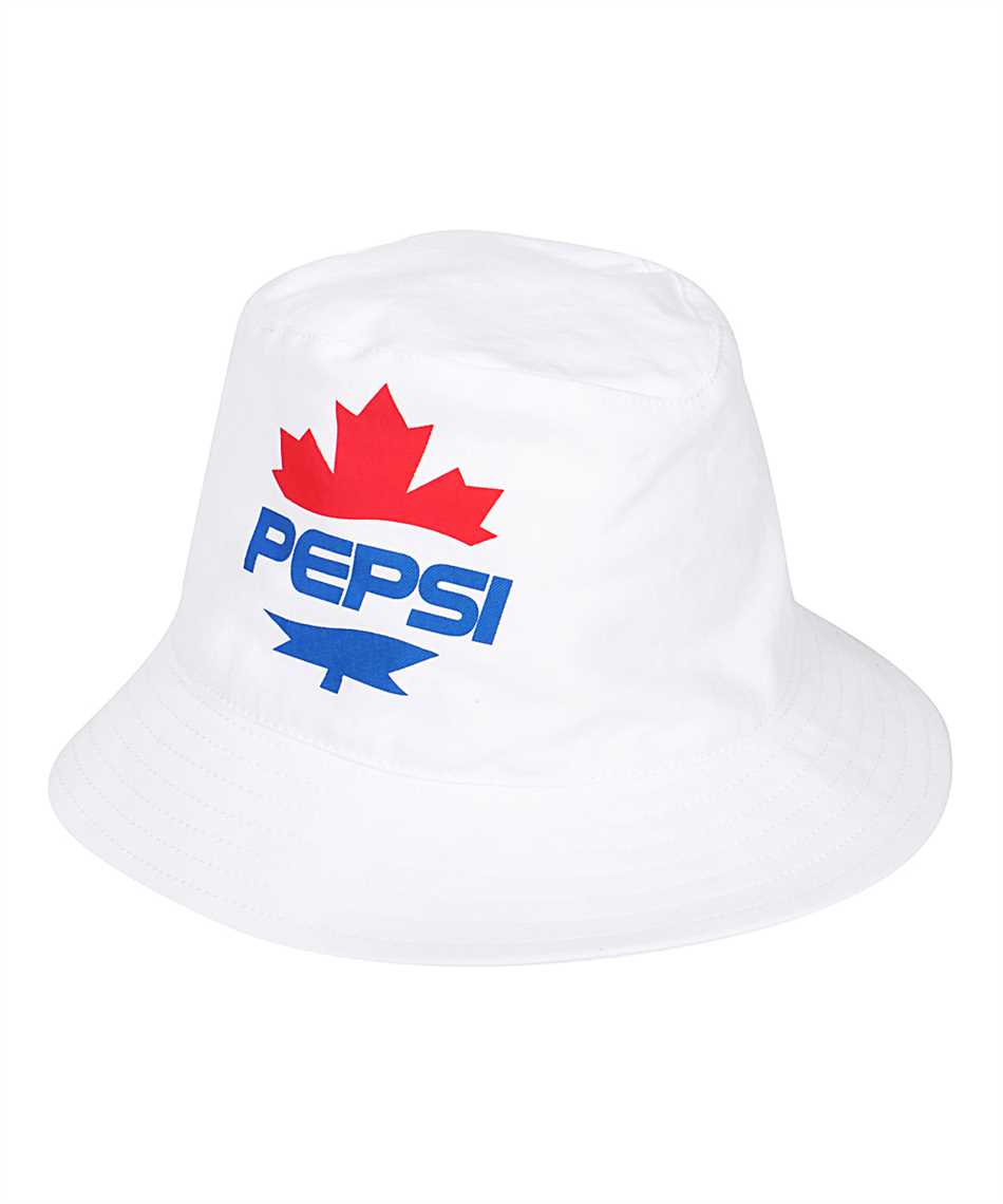 dsquared hat white