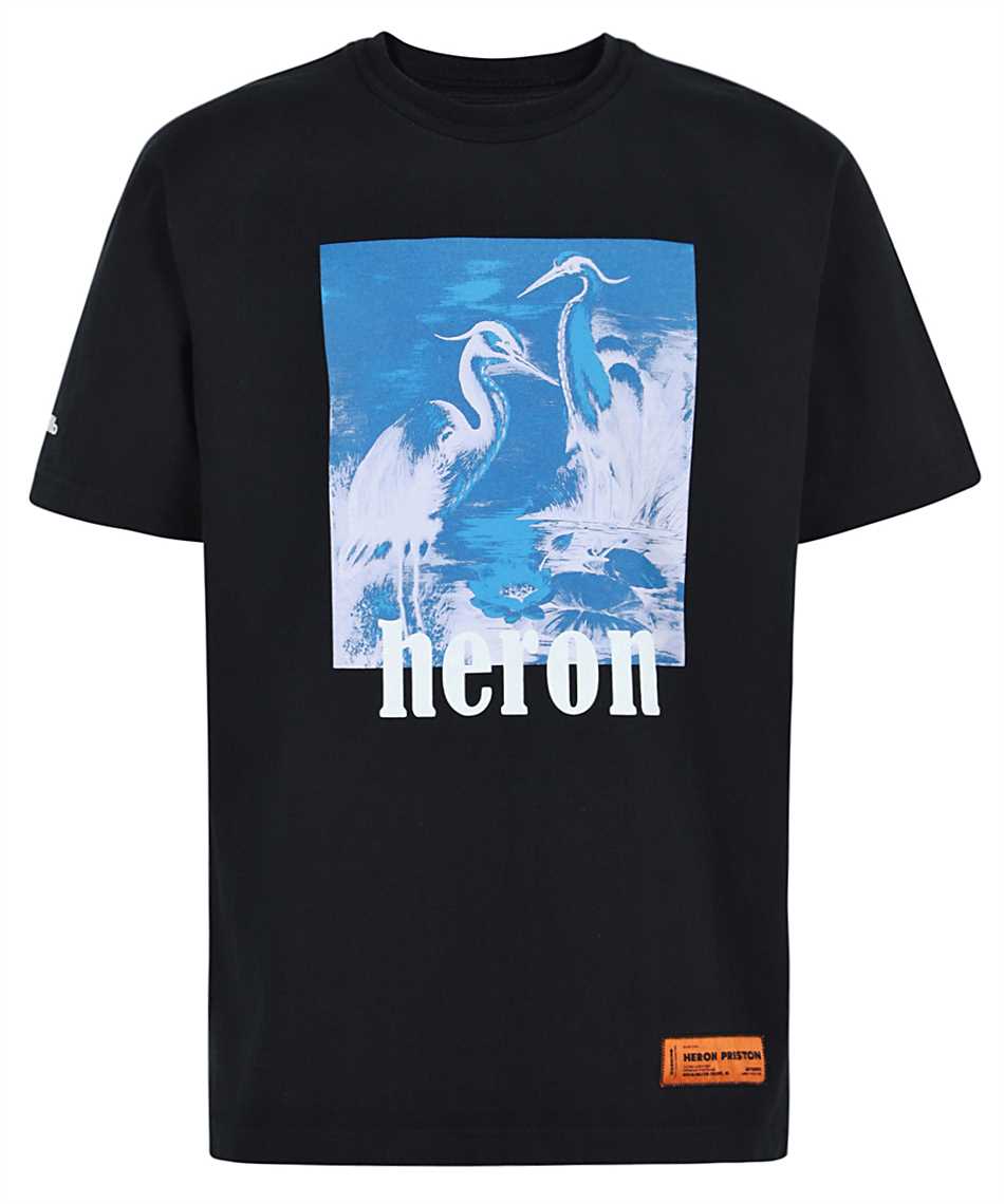 heron preston swan tee