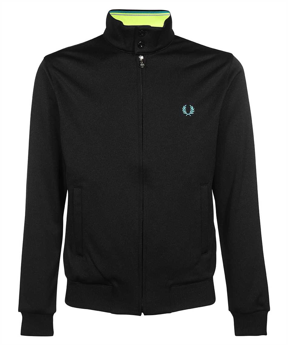 Fred Perry J2838 STAND COLLAR NECK TRACK Giacca 1