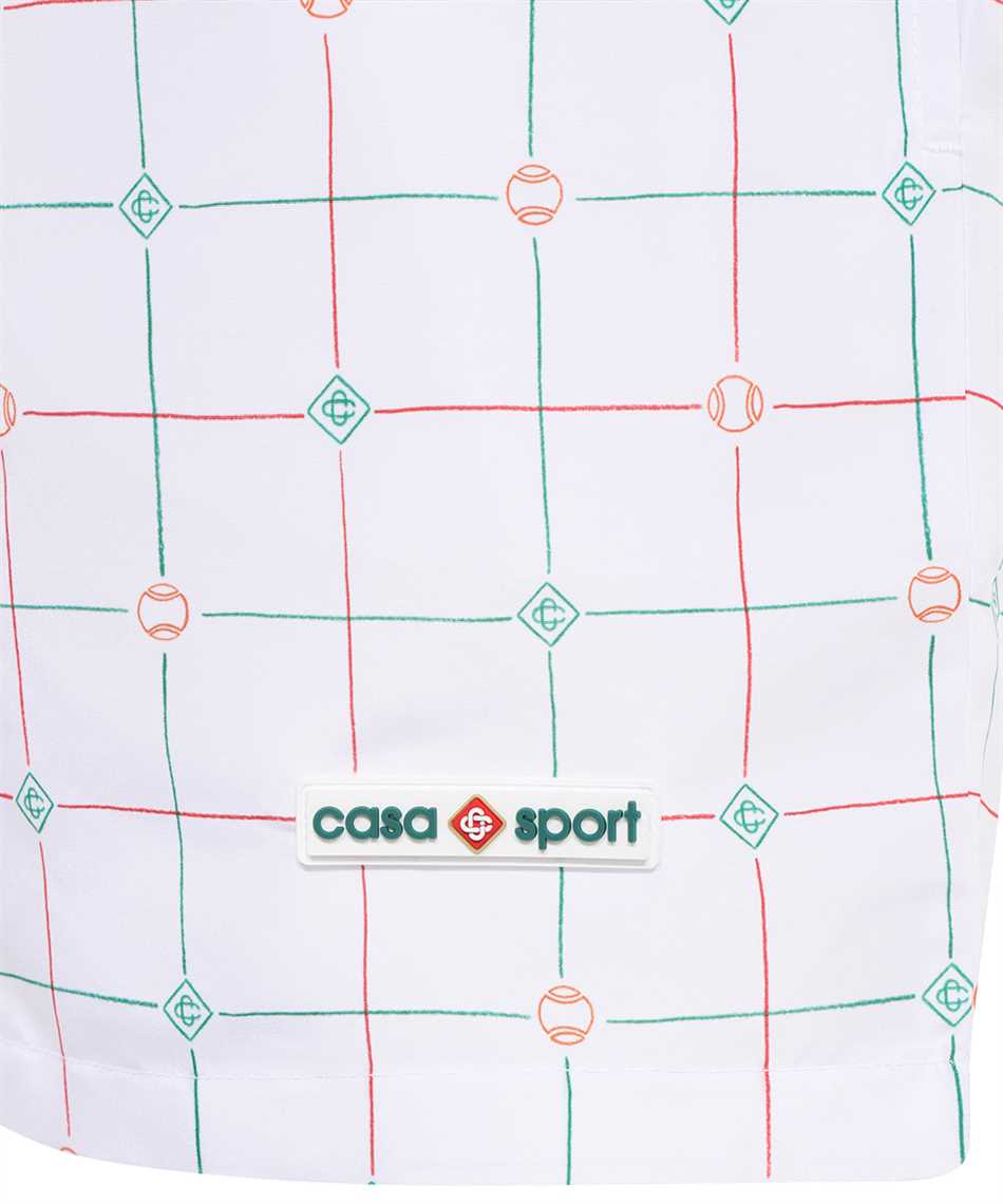 Casablanca MS23 TR 032 03 PRINTED Swim shorts 3