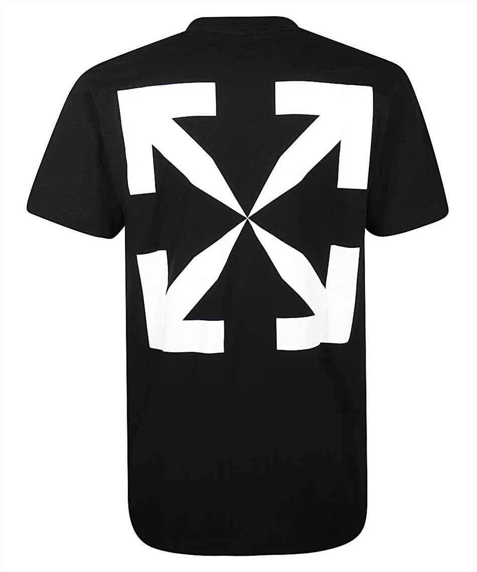 OMAA027F20FAB017 PASCAL PRINT T-shirt Black