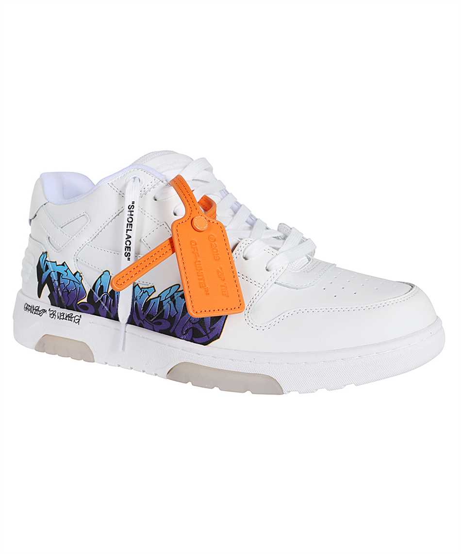 Off-White OMIA189S26LEA00C OUT OF OFFICE FOR WALKING ART Sneakers 2