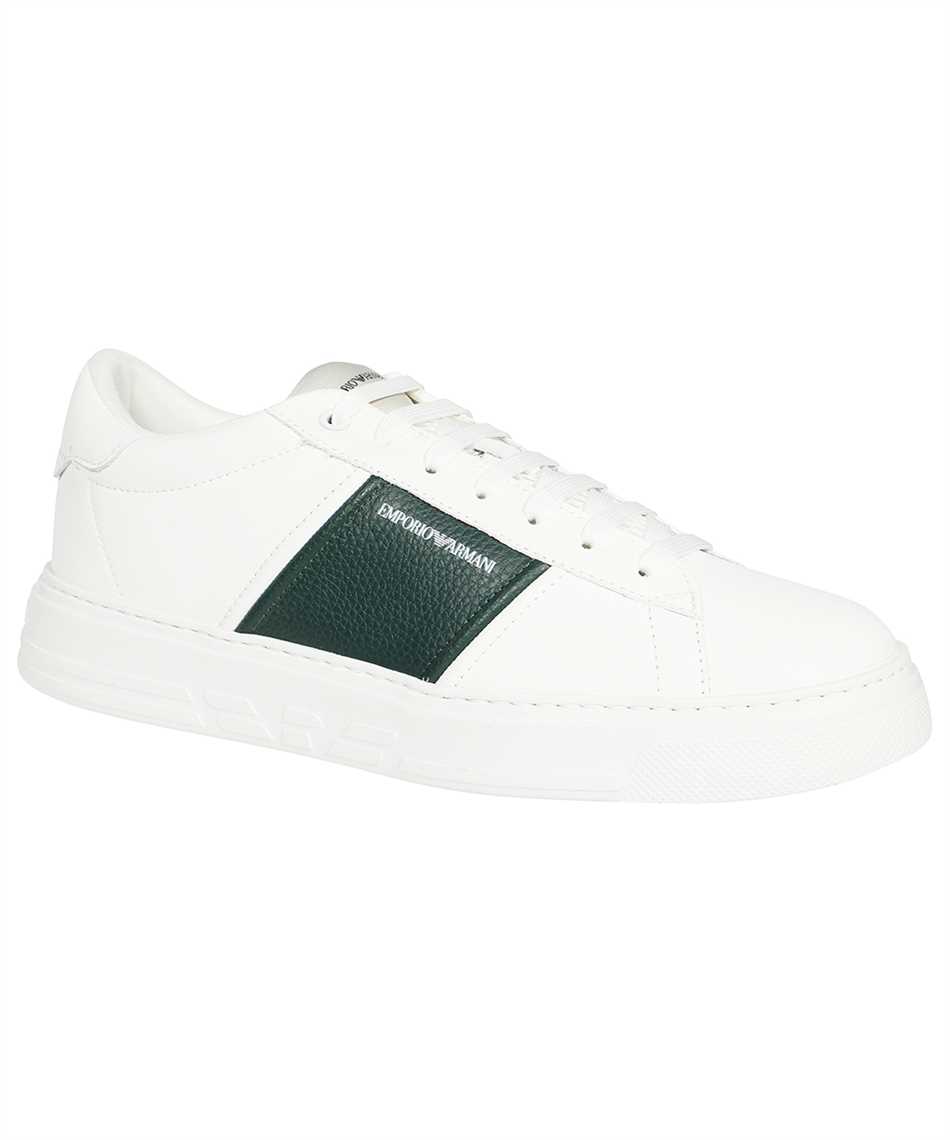 molekyle fly Person med ansvar for sportsspil Emporio Armani X4X570 XN840 CONTRASTING DETAIL Sneakers White